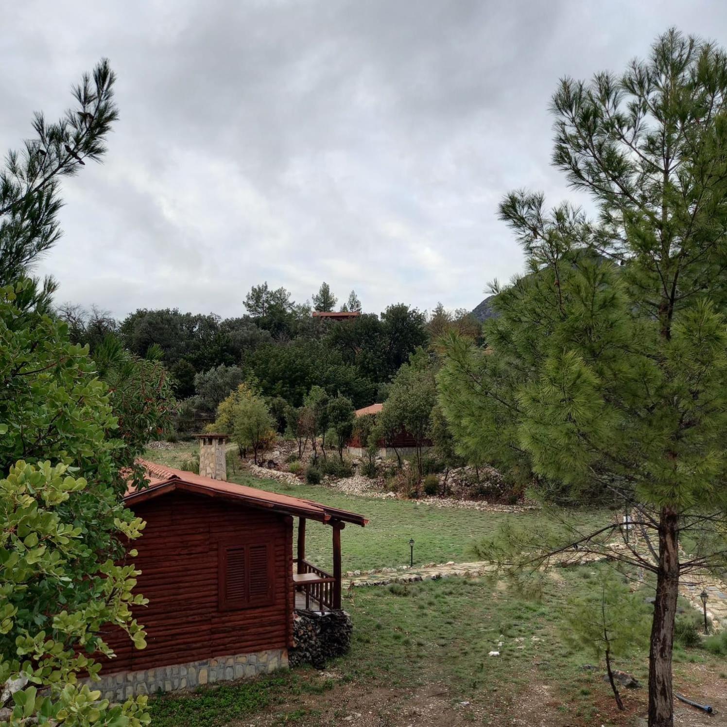 Antalya Bodrum Kayasi Dag Oteli Hasdumen Exterior foto