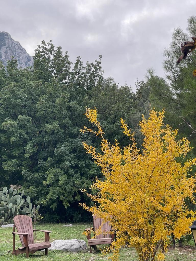 Antalya Bodrum Kayasi Dag Oteli Hasdumen Exterior foto